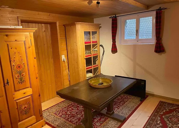 Chalet Kuckuk Including