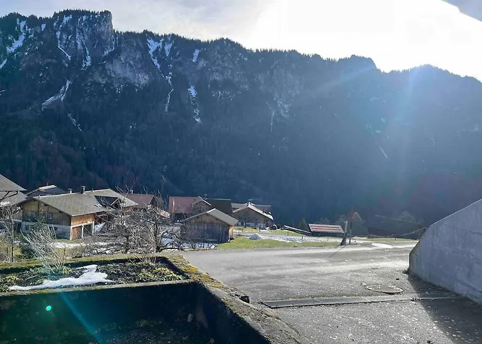 Chalet Kuckuk Including Habkern