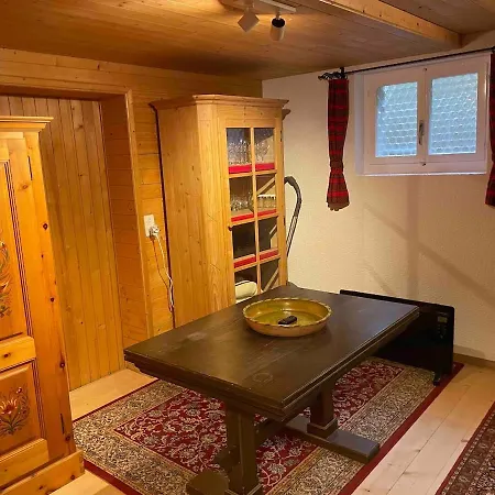 Chalet Charmantes Chalet Mit Studio & Bergblick
