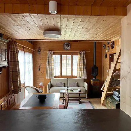 Charmantes Chalet Mit Studio & Bergblick * Habkern