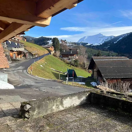 Chalet Charmantes Chalet Mit Studio & Bergblick Habkern